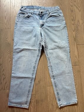 Riders by Lee Light Blue Straight Leg Jeans